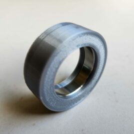 Kit roulement inox 316L pour pédalier Hobie Mirage Drive 180