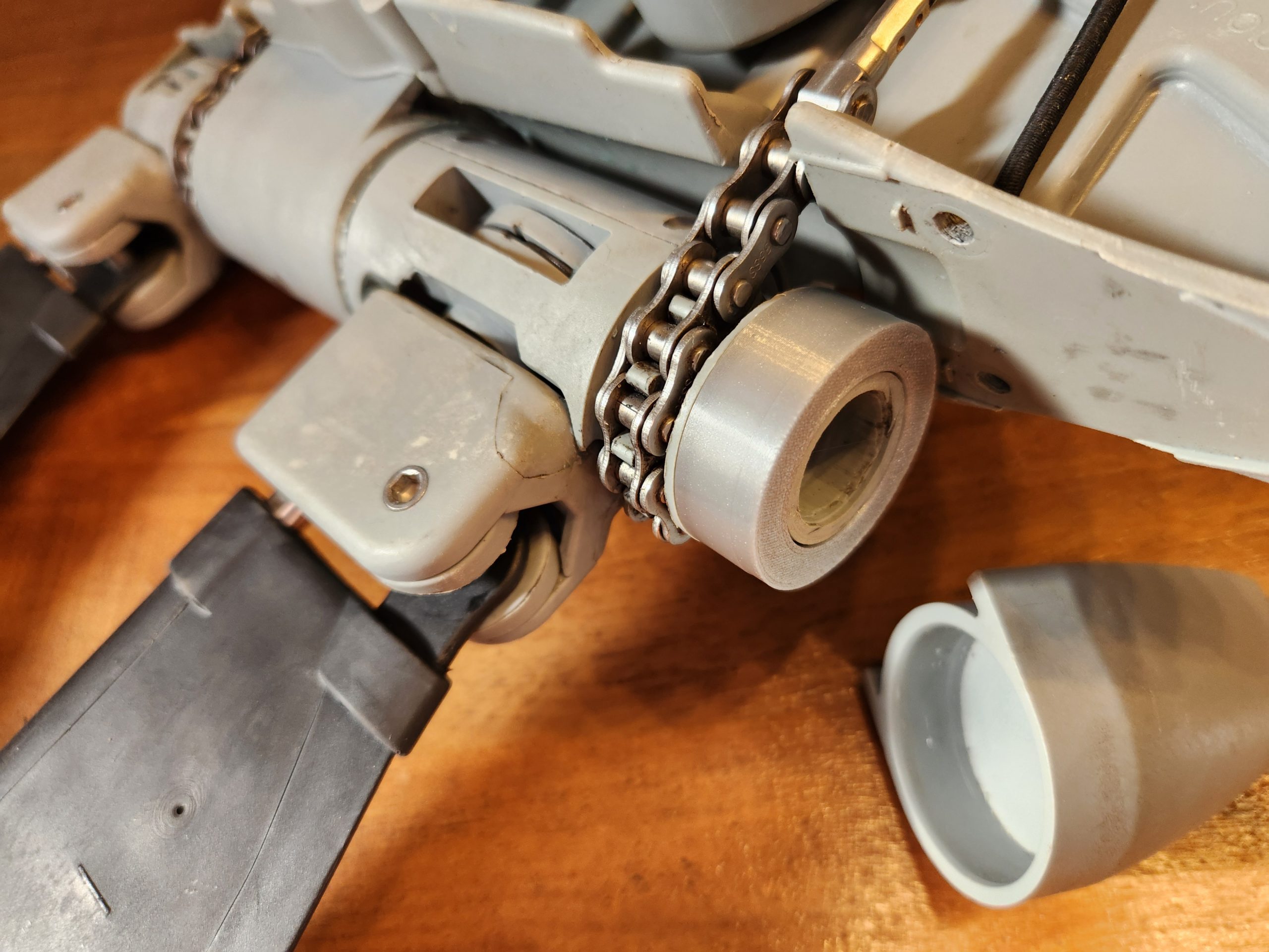 Kit roulement inox 316L pour pédalier Hobie Mirage Drive 180