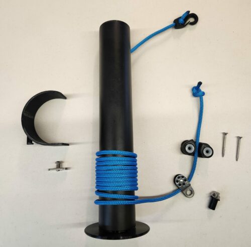 Kit enrouleur de voile pour kayak Hobie