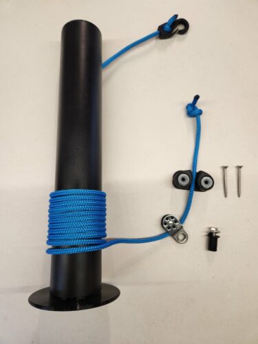 Kit enrouleur de voile pour kayak hobie