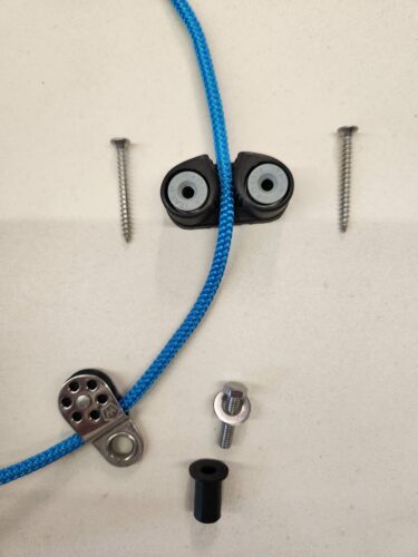 Kit enrouleur de voile pour kayak hobie