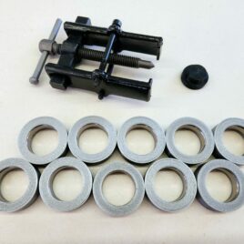 Lot de 10 Kit roulement inox réparation pédalier mirage drive 180 Hobie