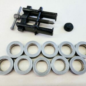 Lot de 10 Kit roulement inox réparation pédalier mirage drive 180 Hobie