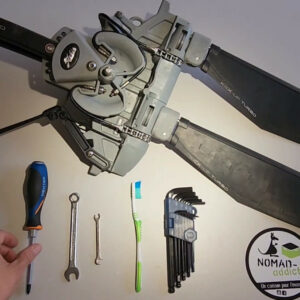 Entretien complet pédalier Hobie Mirage Drive 180