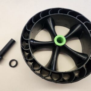 Entretoise pour roue Railblaza Kiwi ou SanTrakz