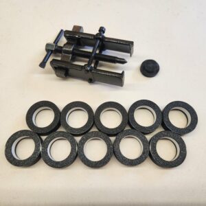 Lot de 10 roulements Céramique avec Extracteur pour pédalier Hobie mirage drive 180