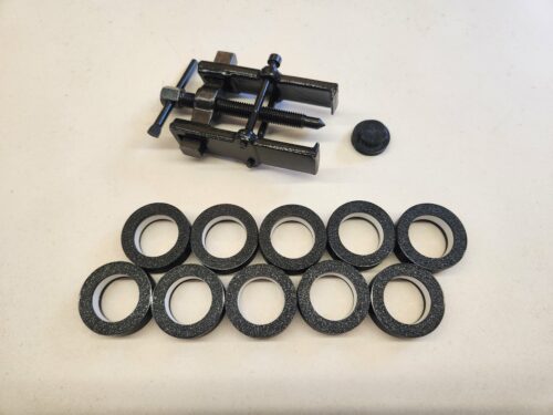 Lot de 10 roulements Céramique avec Extracteur pour pédalier Hobie mirage drive 180