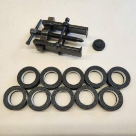 Lot de 10 roulements Céramique avec Extracteur pour pédalier Hobie mirage drive 180