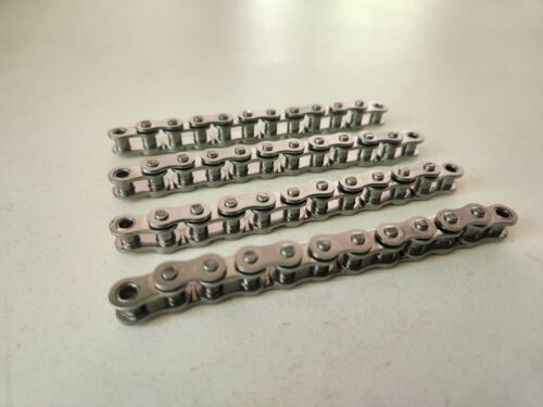 Lot de 4 chaines Inox de remplacement pour pédalier Hobie mirage drive