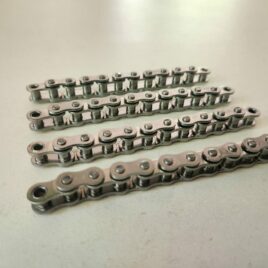 Lot de 4 chaines Inox de remplacement pour pédalier Hobie mirage drive