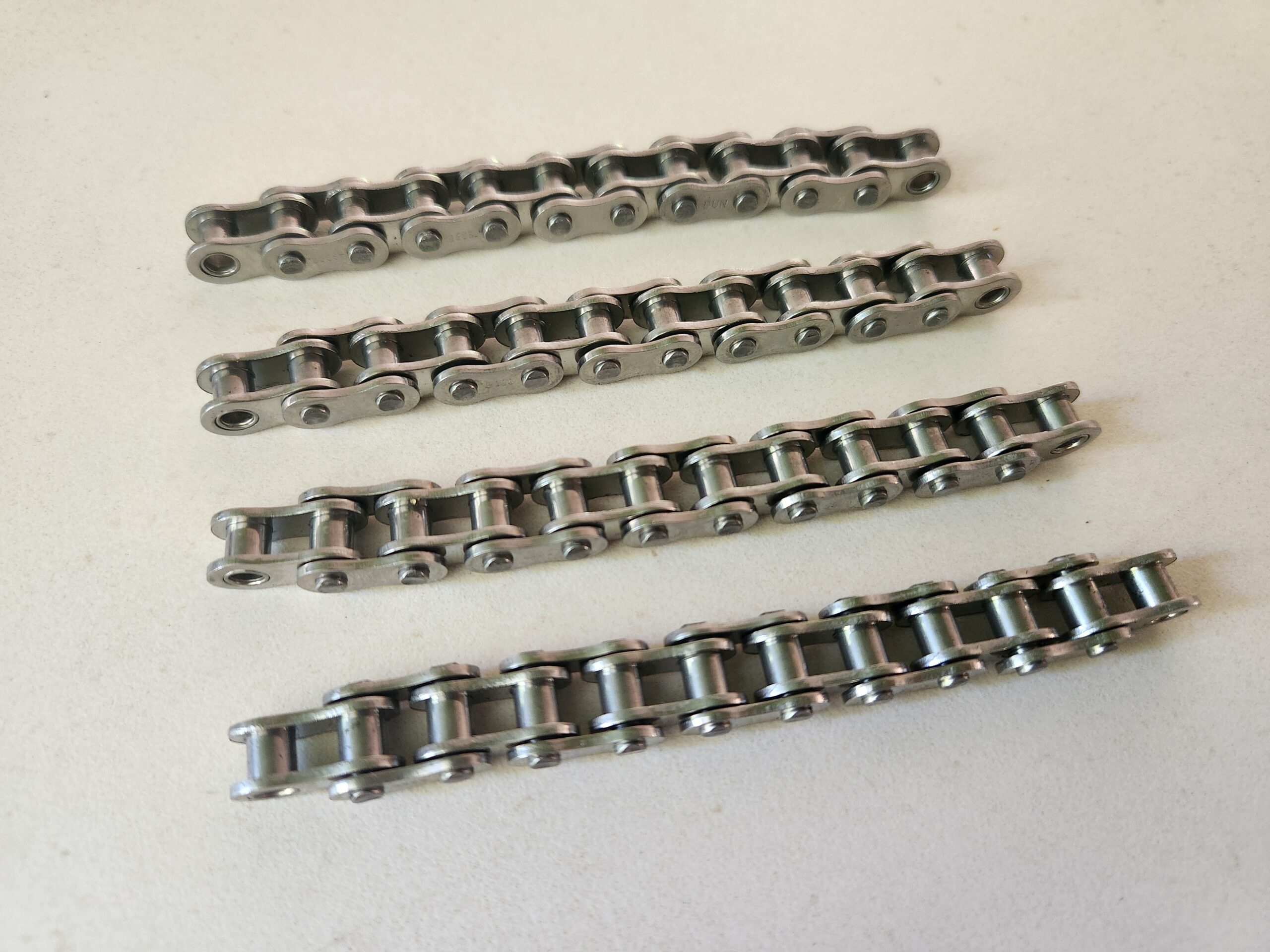 Lot de 4 chaines Inox de remplacement pour pédalier Hobie mirage drive Lot de 4 chaines Inox de remplacement pour pédalier Hobie mirage drive