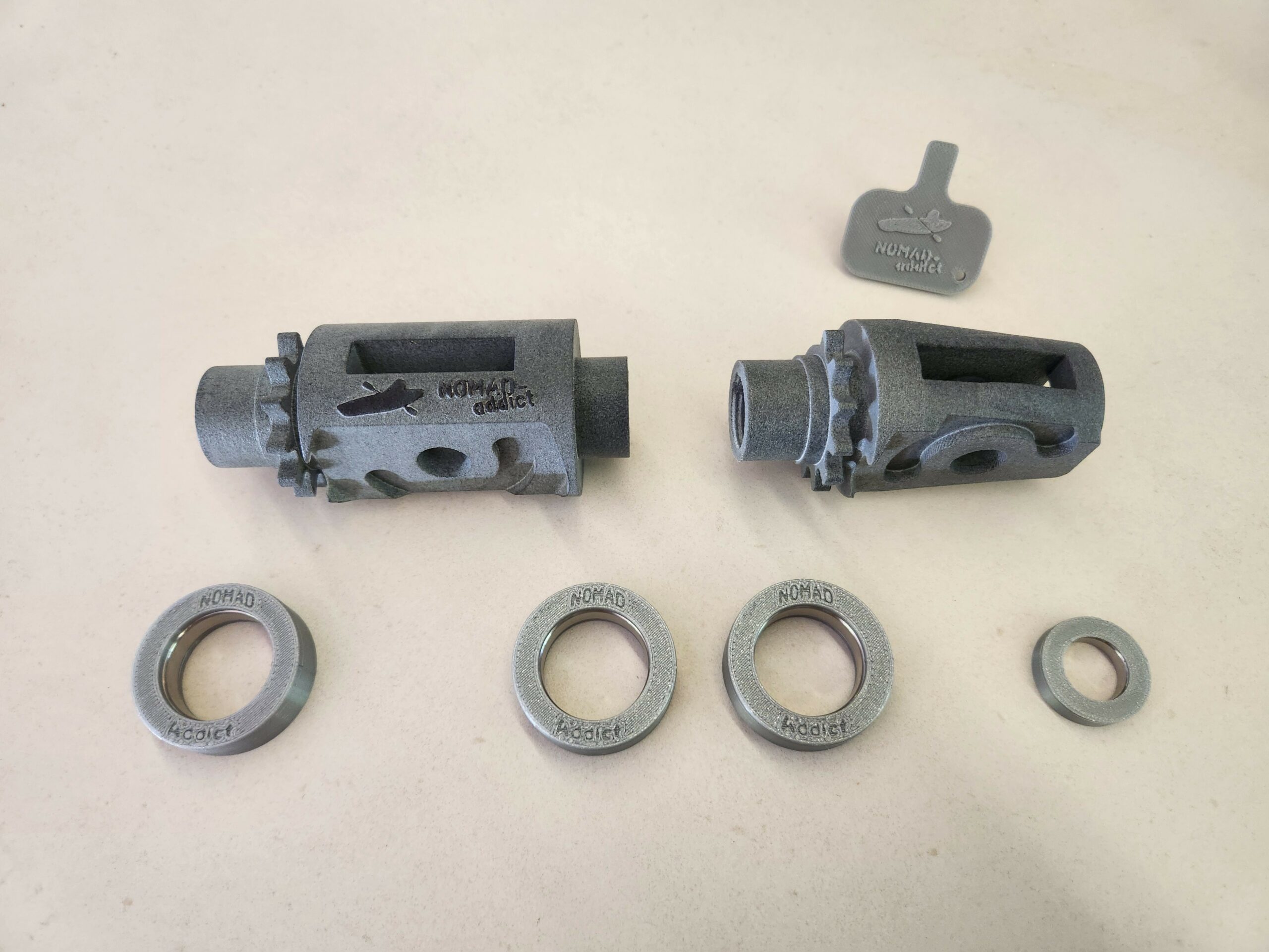 Replacement sprocket for Hobie Mirage Drive 180 stepper with stainless steel bearing kit Replacement sprocket for Hobie Mirage Drive 180 stepper with stainless steel bearing kit