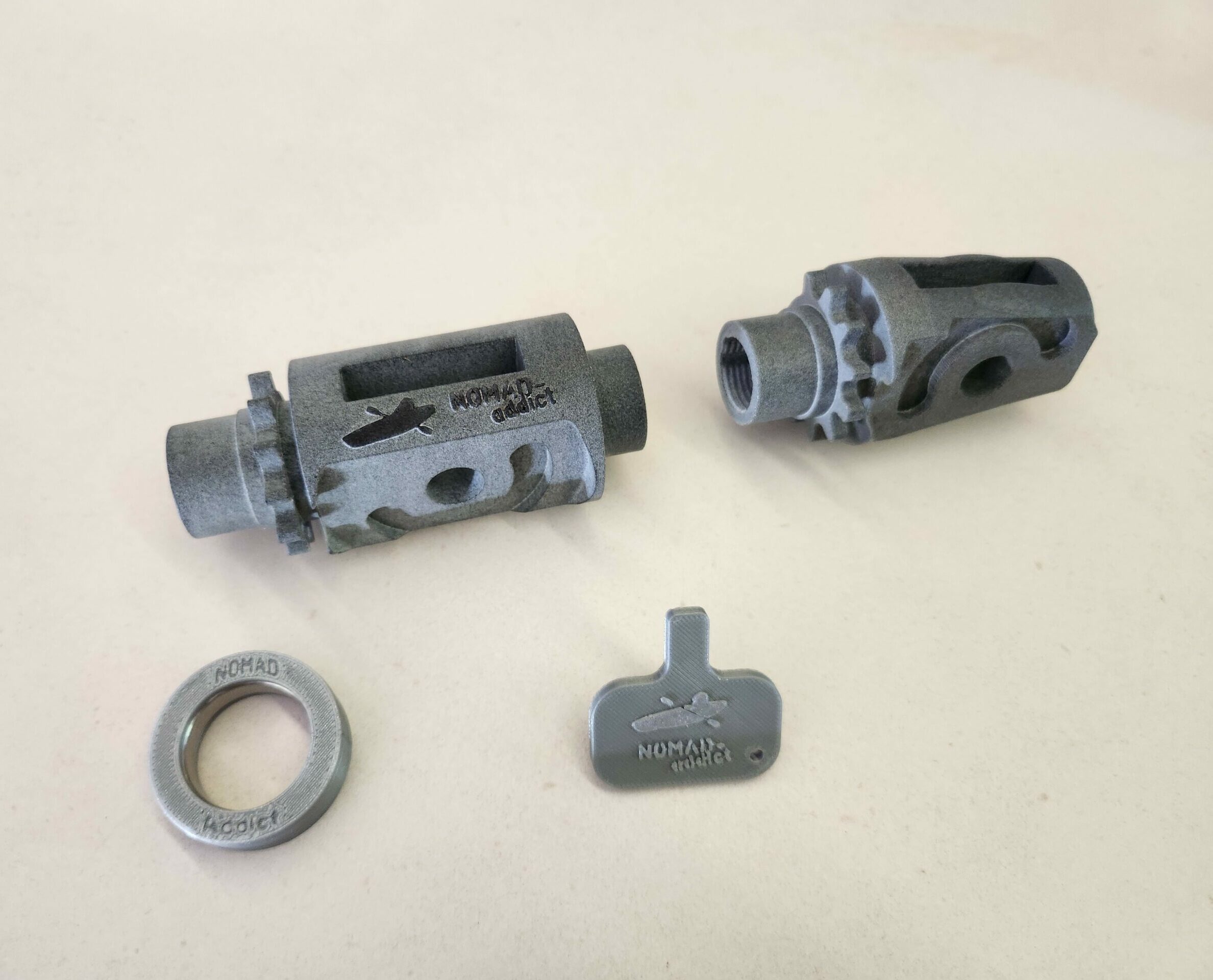 Pignon de remplacement pour pédalier Hobie mirage drive 180 avec kit de roulement inox Pignon de remplacement pour pédalier Hobie mirage drive 180 avec kit de roulement inox