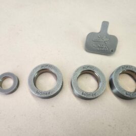 complete stainless steel bearing kit for Hobie Mirage Drive 180 crankset